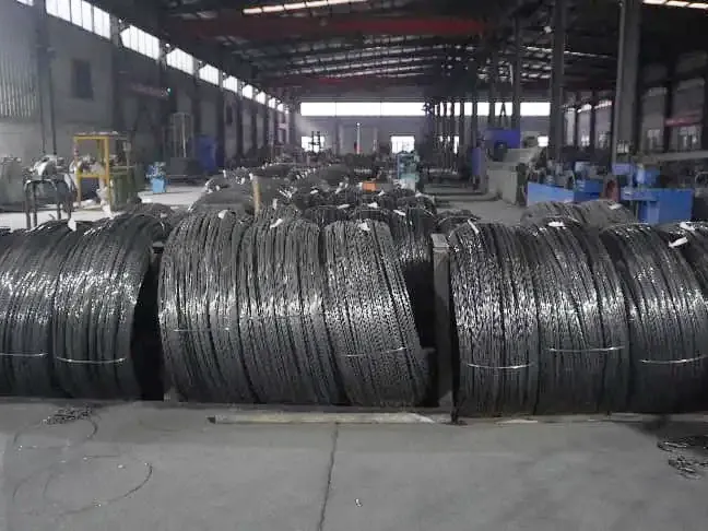 30W4Cr2VA Alaşımlı Yaylı Polad Tel