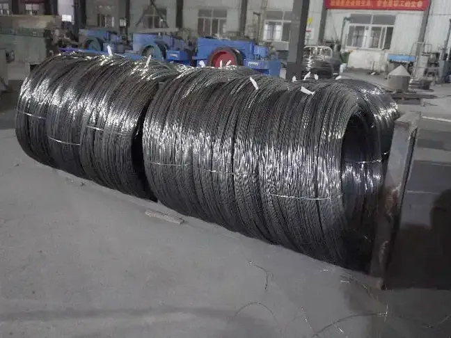 60CrMnBA Alaşımlı Yay Polad Tel