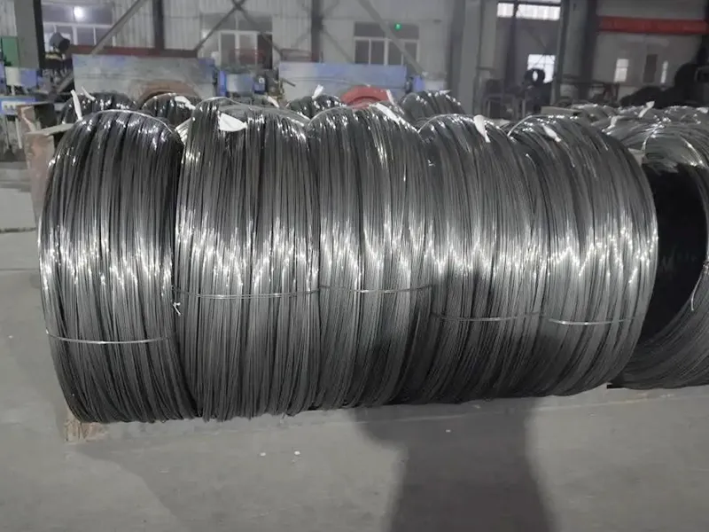 Aşağı Gərginlikli Beton Polad Tel